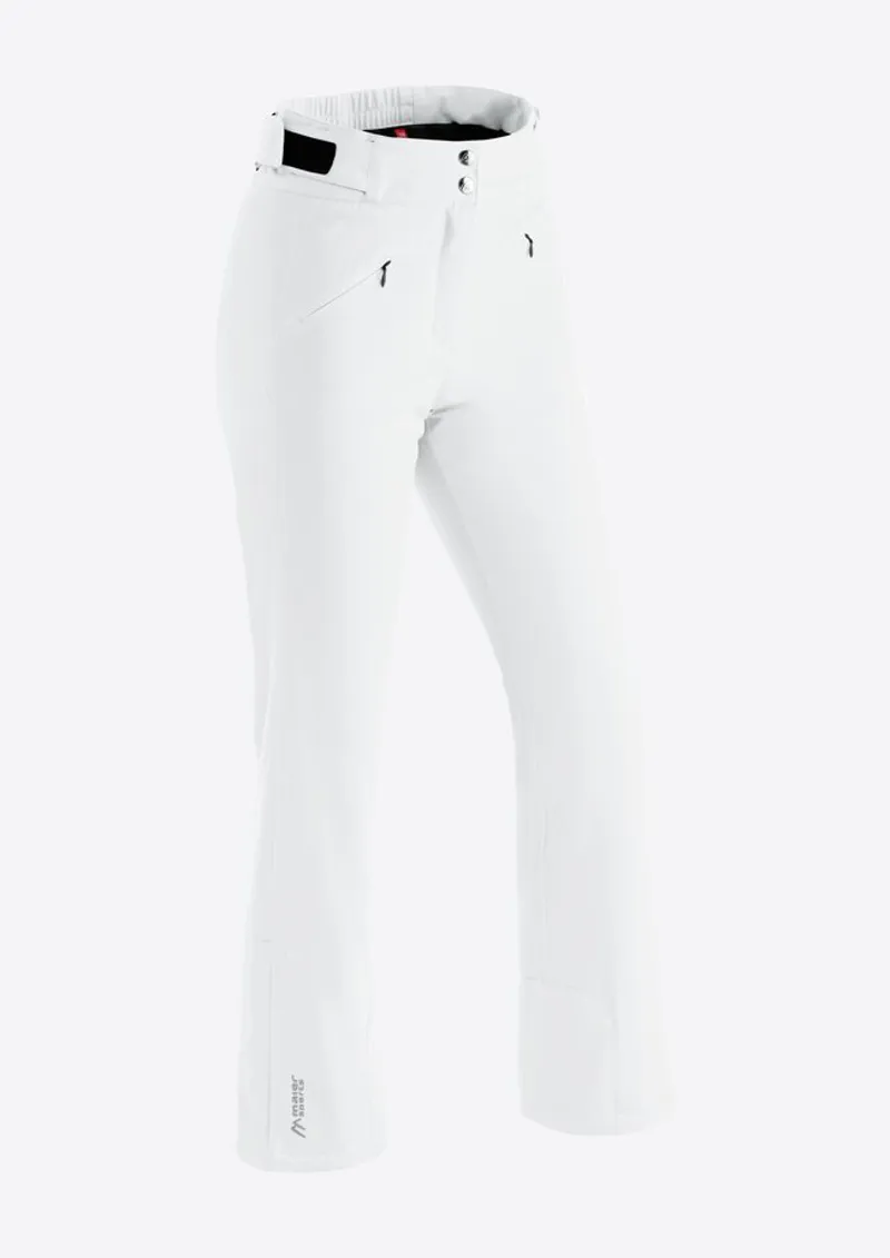 2024 Maier Allissia Slim LONG Womens ski pants white